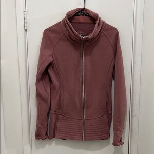 Pink Zip-Up Jacket